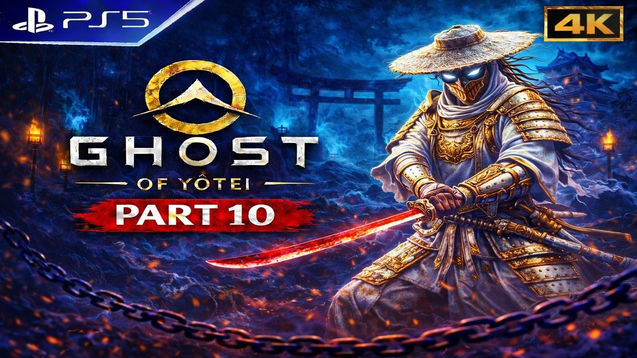 Ghost of Yōtei - Could this be Yōtei's EPIC Final Battle?! 100% Story Guide [Part 10] [4K]