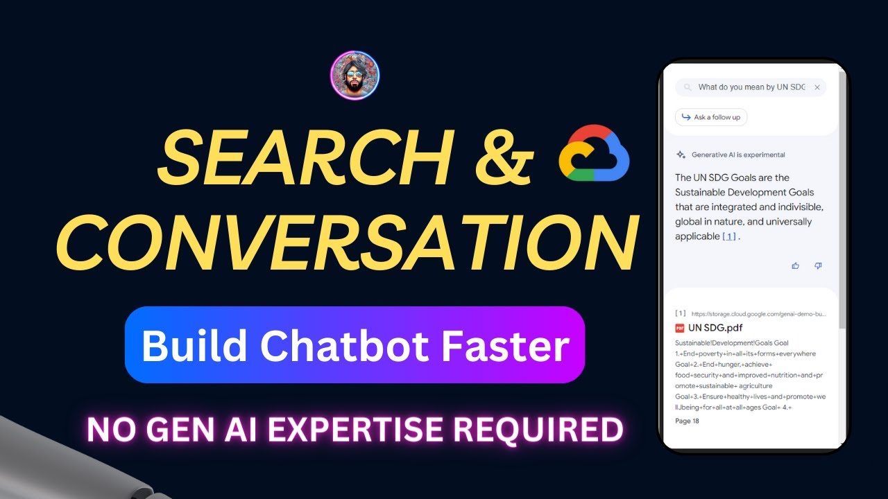 Develop LLM Apps using GCP Search & Conversation: No/Low Code RAG