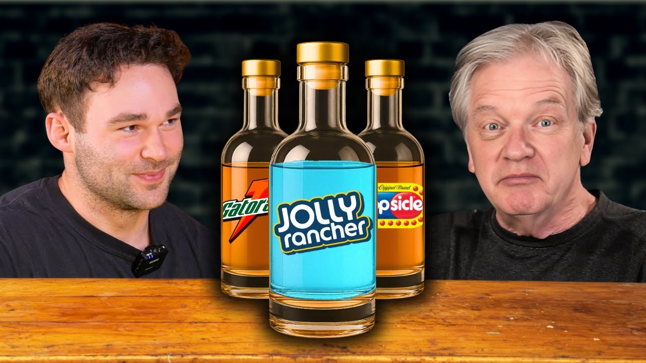 Mead Judge Tries World's Worst Alcohol |  Flight Night with Ken Schramm