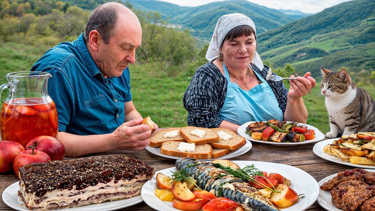 Z dala od cywilizacji: Codzienne życie pary w Karpatach