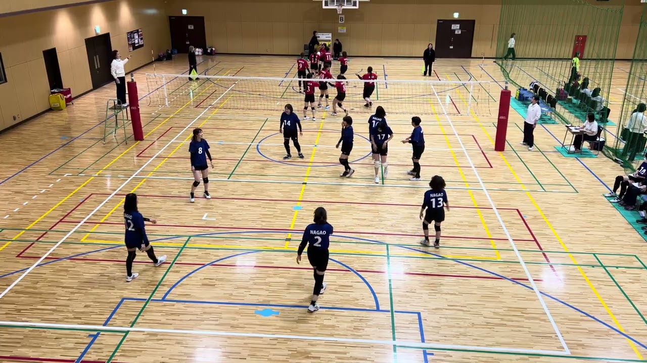 2026.03.01 VS長尾 1セット⚫️19-21