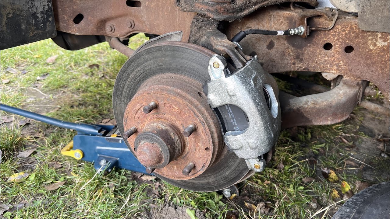 Тормоза. Oldsmobile restoration.