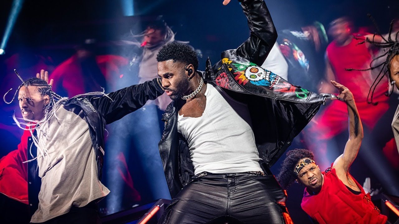 Jason Derulo - Live @Ahoy Rotterdam 2024 - Recap -