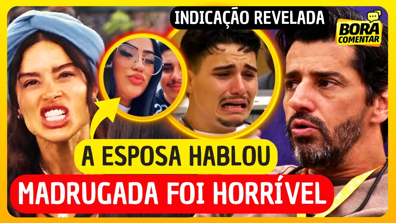 🚨DESMASCARADO! EX de PEDRO REVELA AGRESSÃ0! ESPOSA se PRONUNCIA! Cowboy DECIDE INDICAÇÃO! BBB26