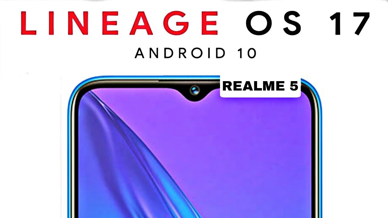 Lineage OS 17.1 for realme 5 | Realme 5 custom rom