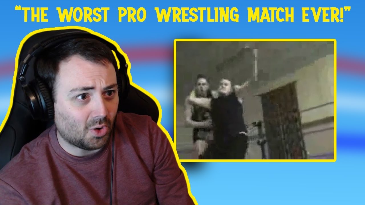 Pro Wrestler REACTS to The WORST Independent Wrestling Match EVER!