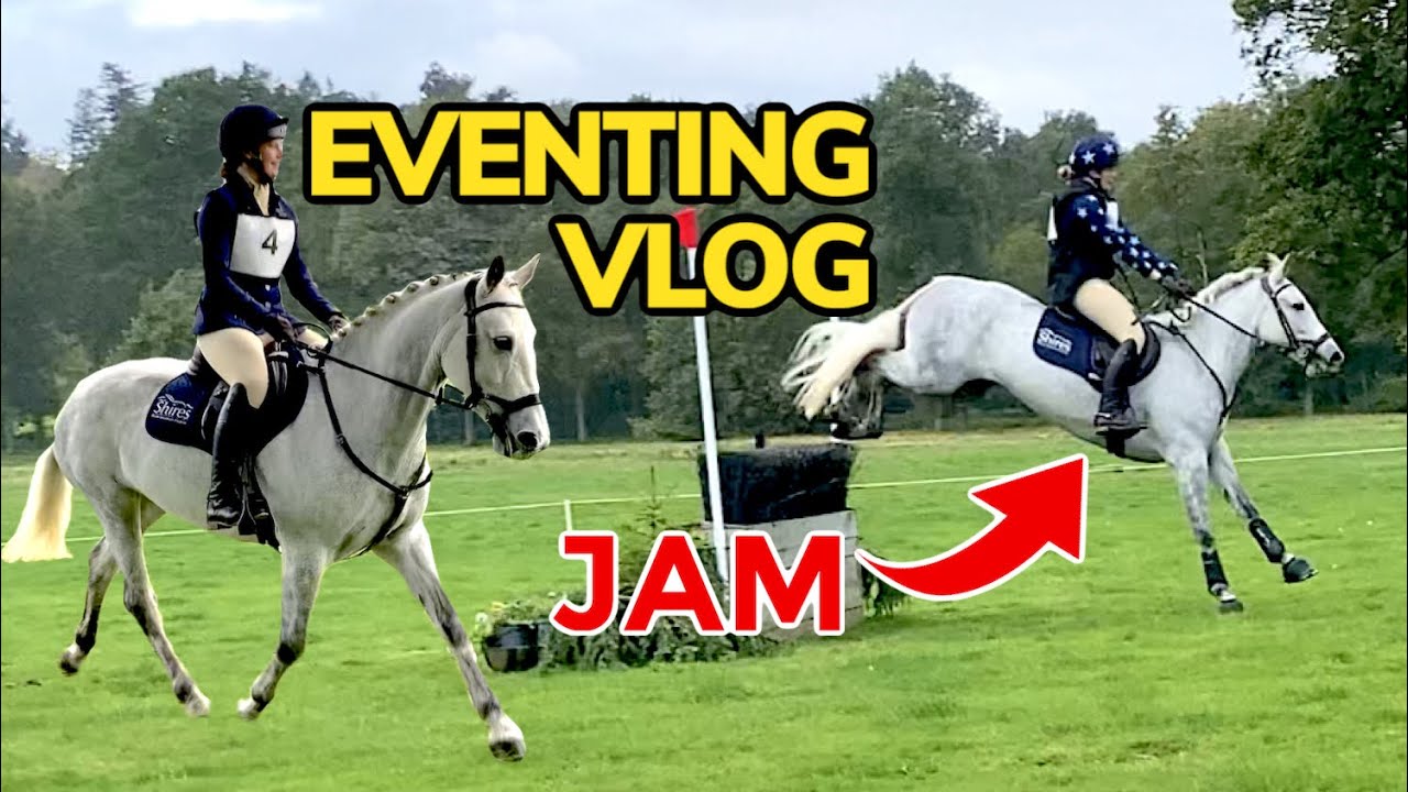 EVENTING AT WESTON PARK ~ I wasn't expecting that result