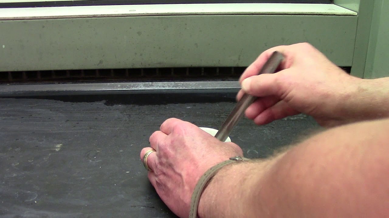 Explosive reaction of zinc and ammonium nitrate