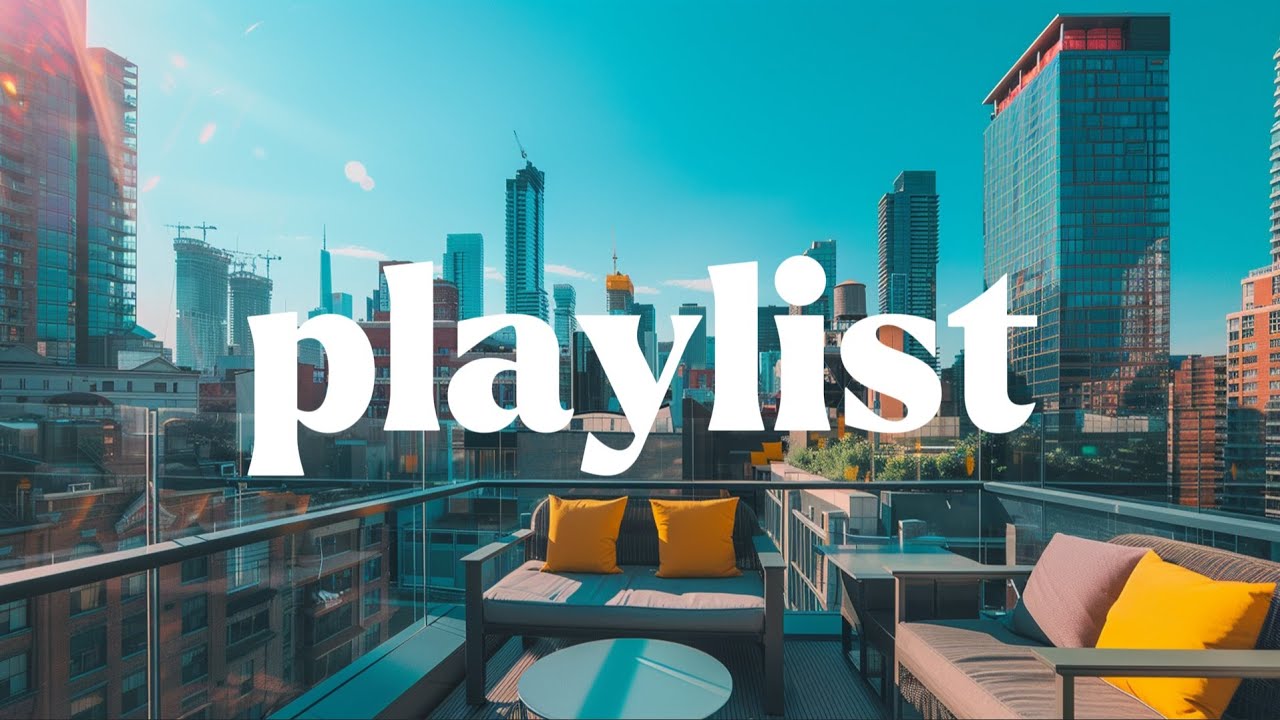 Cafe Playlist ✨ 매장에서 듣기 좋은 신나는 음악 광고없는 트렌디 팝송 플리 (매장 음악 노래 모음)