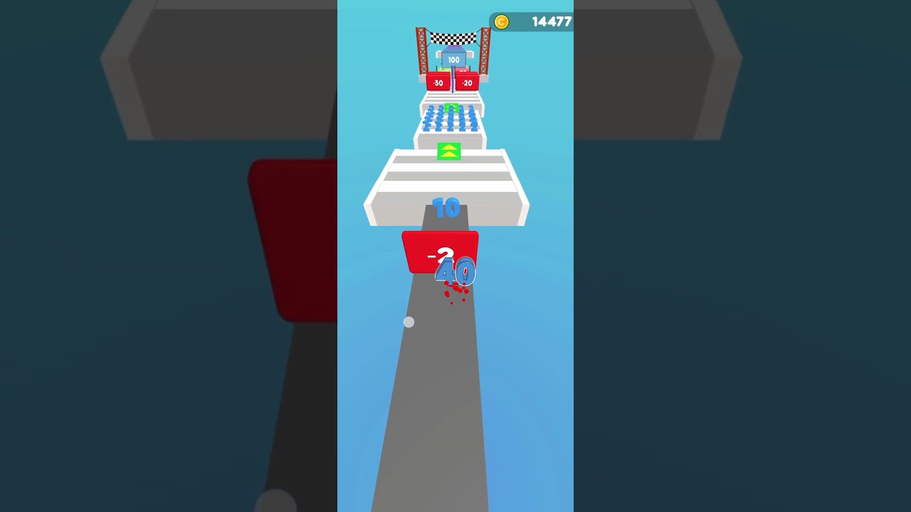 number rush | best viral game 
