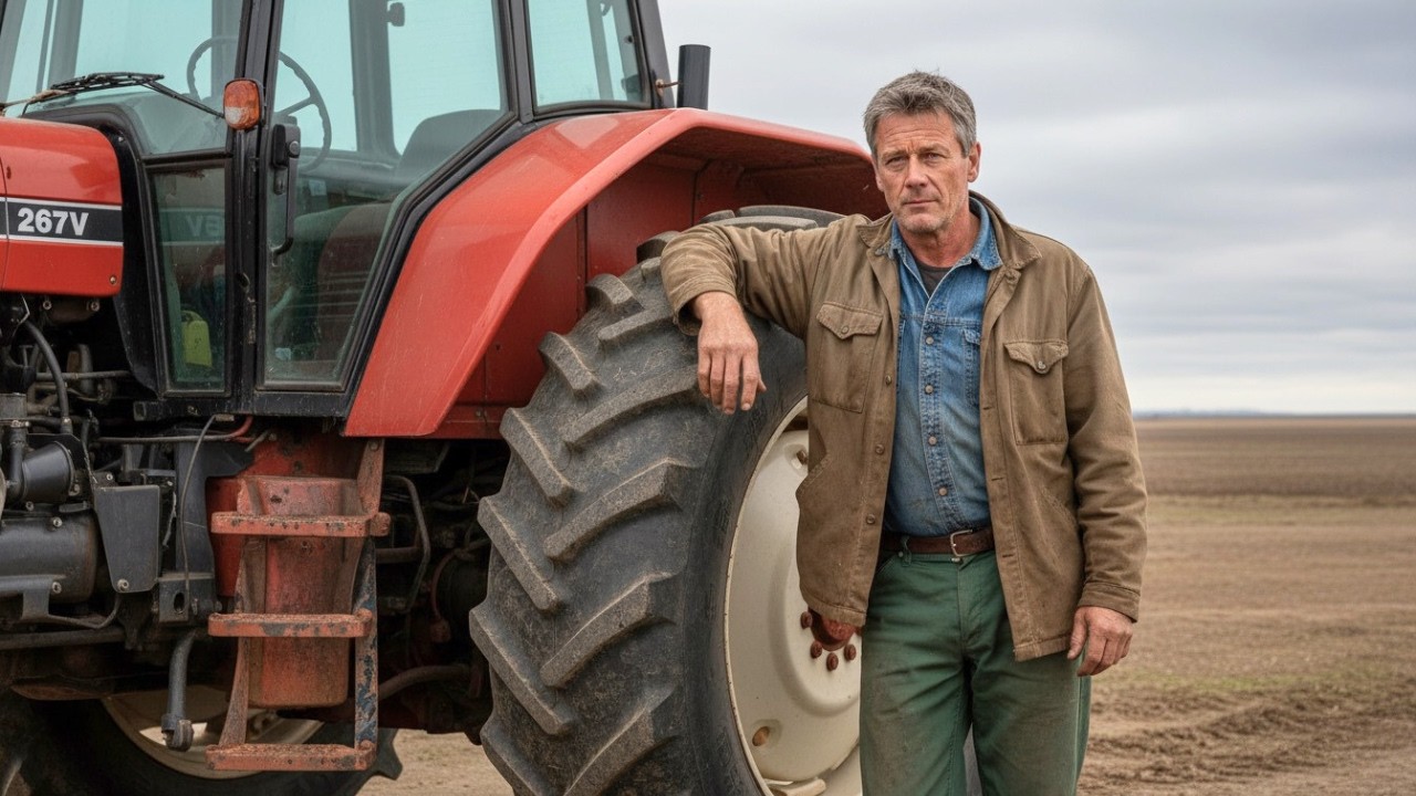 The Day He Chose This Case 2670 Traction King… The County Said It Was the Biggest Gamble in Farming