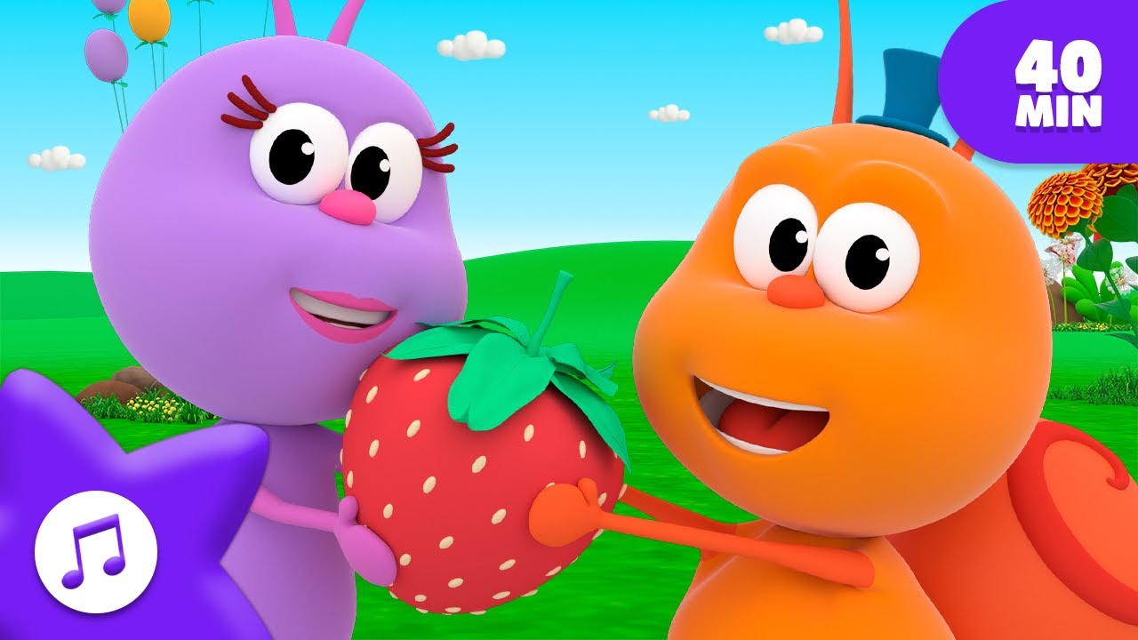 Canções Divertidas para Refeições 🍽️ | Aproveite Comer com Bichikids em Português 🌈 PARA CRIANÇAS
