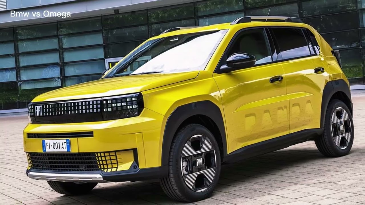 Fiat Panda 4X4 2026 vs. Volkswagen Caddy 2025 Qual É o Melhor?