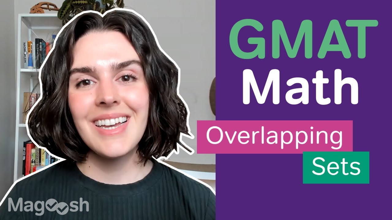 The #2 Most Common GMAT Math Word Problem - Overlapping Sets