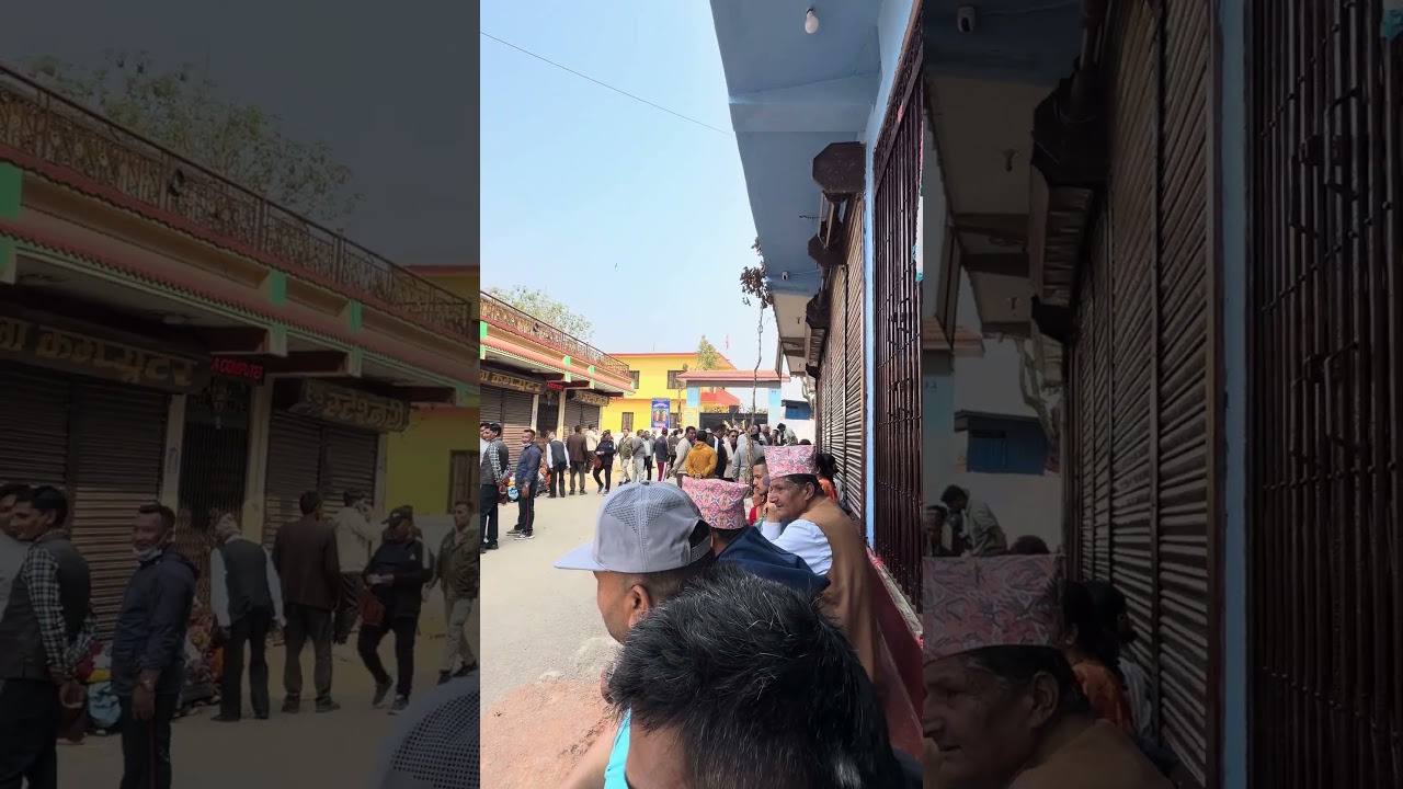 Rampur 5 palpa voting day