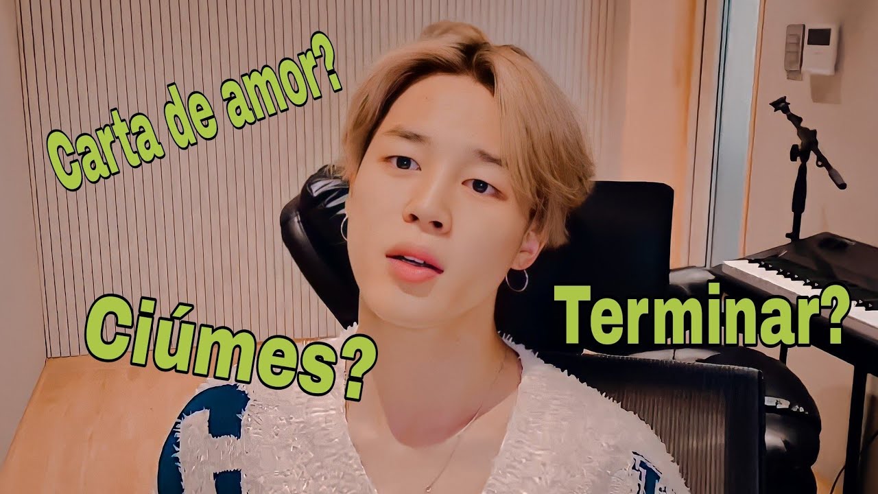 • Park Jimin | Vídeo Chamada | Ciúmes •
