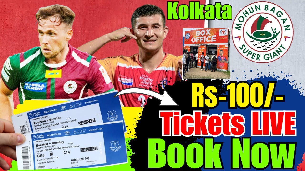 Salt Lake Stadium ISL 2025-26 Tickets Live Book Now. Mohun Bagan vs East Bengal Tickets Book Now