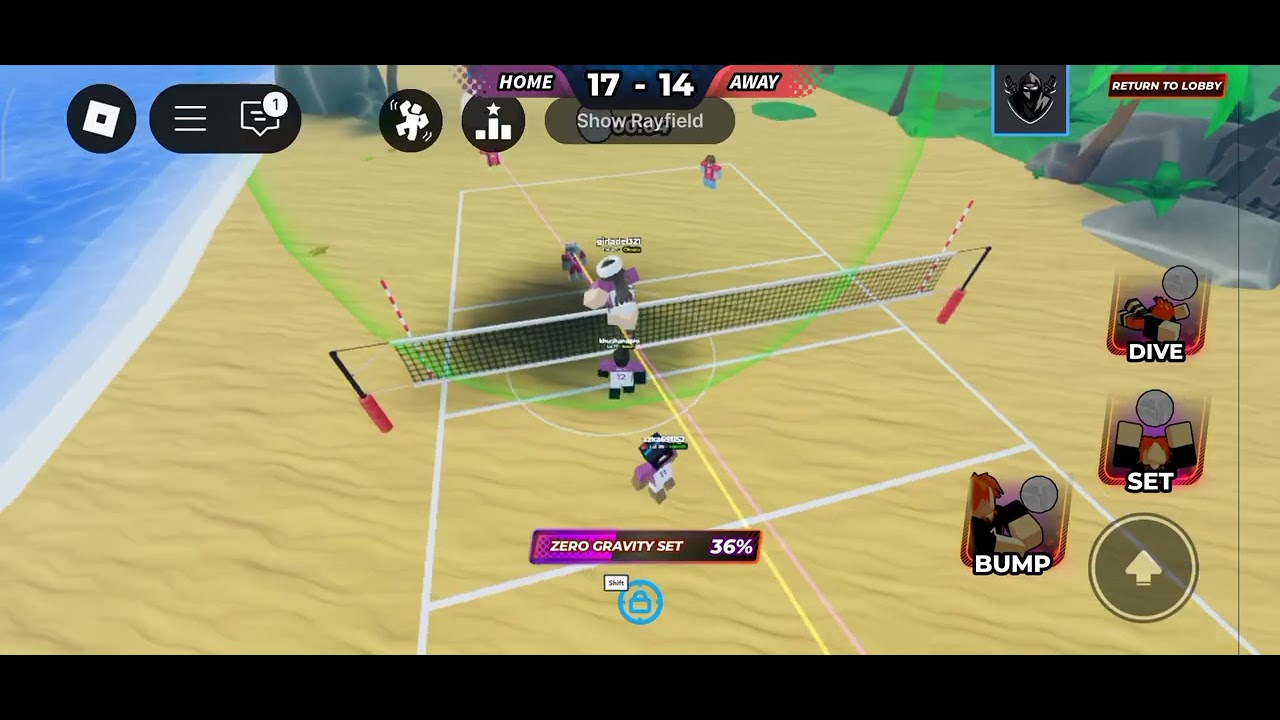 Volleyball legends script*no key* op as hell *Pastebin*