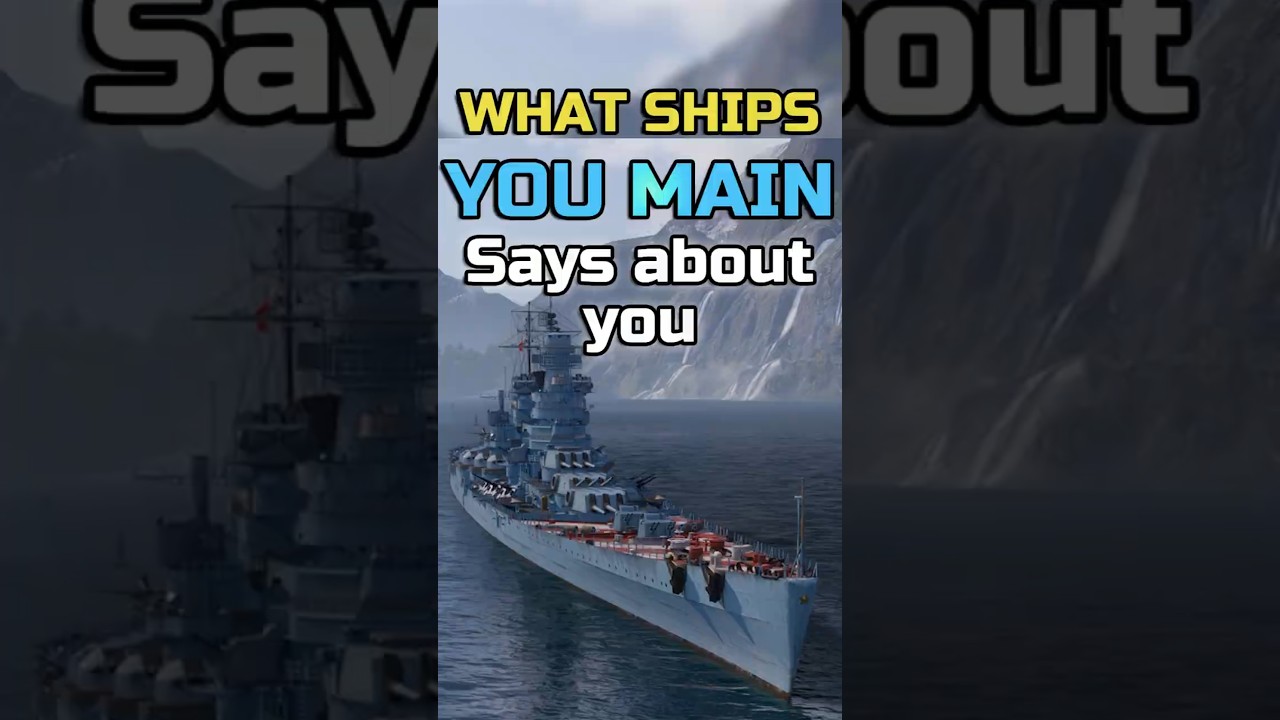 What Ships you Main says about you 🚢