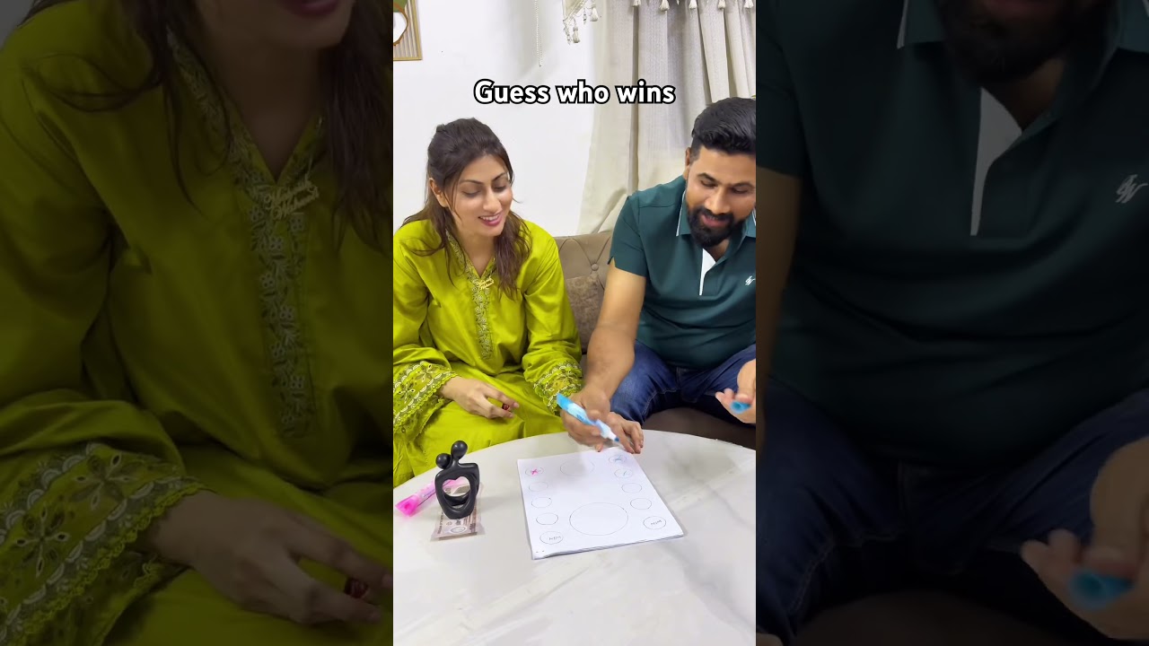 Let&rsquo;s play a game today guess who wins #dubai #Pakistan #game #funnyvideo #videoviral