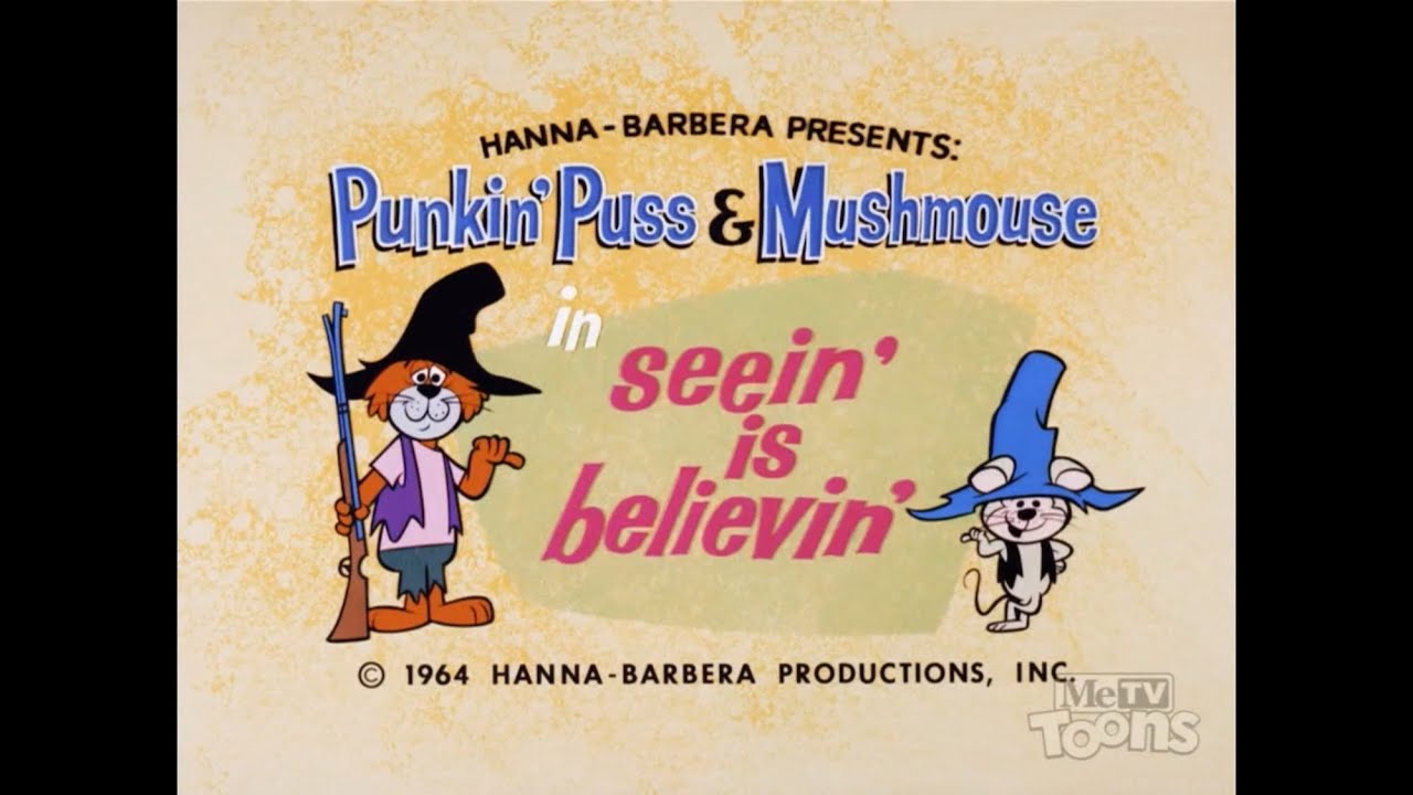 Punkin’ Puss & Mushmouse - Seein’ Is Believin’ (1964, 2025 Restoration Opening)