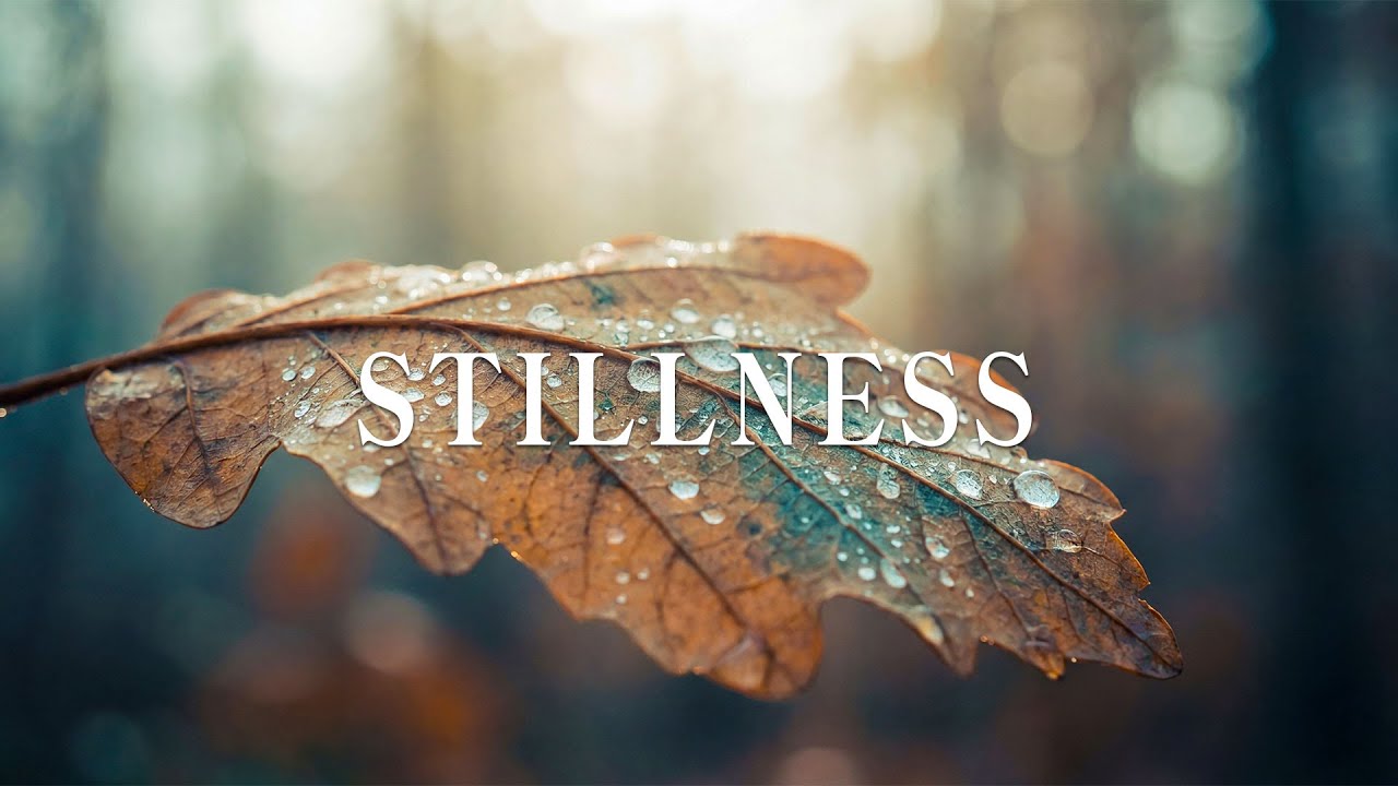 STILLNESS – Peaceful Guitar for Stress Relief, work and study | Quiet Guitar Corner