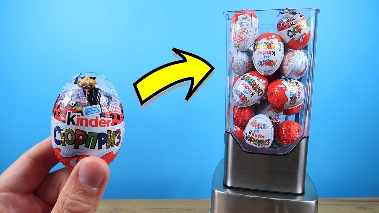 Выдержит ли Блендер это издевательство? Эксперимент!