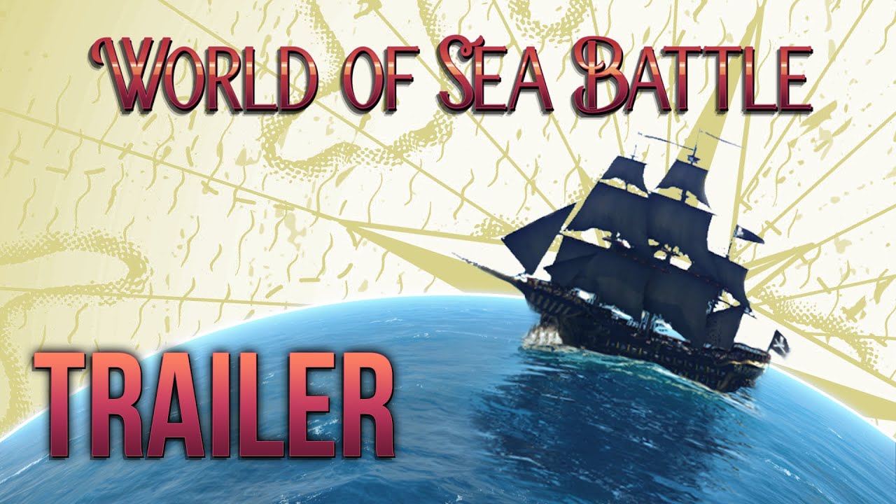 World of Sea Battle. Gameplay Trailer