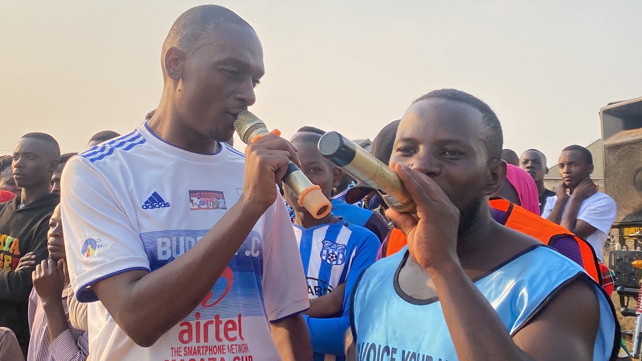 Steven Birimunda ne Kyambadde Henry Munakakuuto nga bawereza live kukyaalo