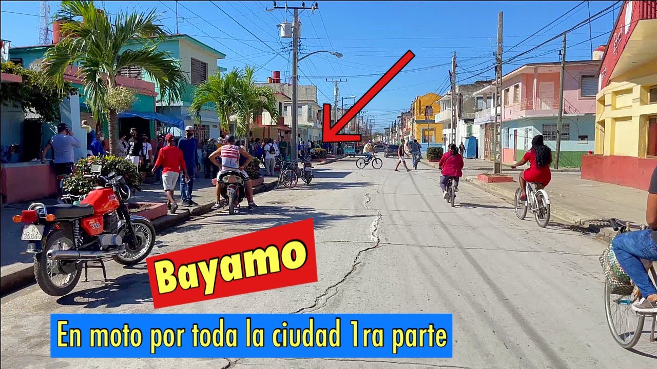 Por Las Ciudades de Cuba 4K Videos ( BAYAMO CUBA) Parte 1