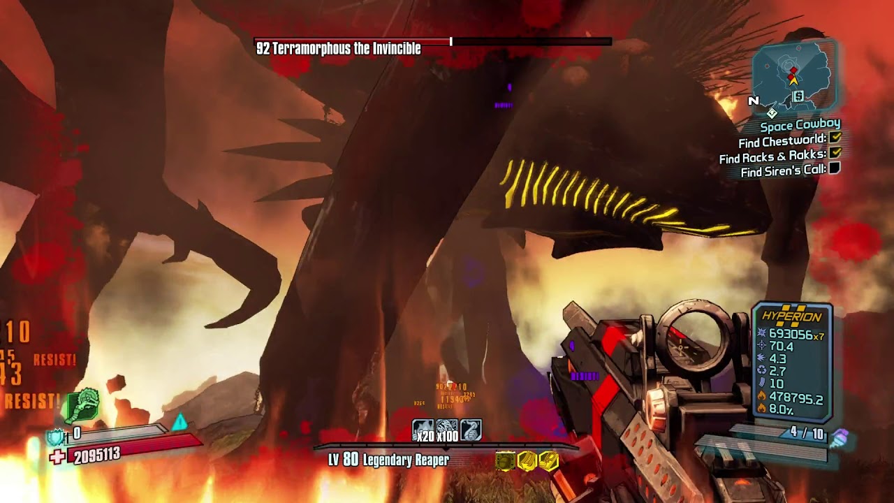 Borderlands 2 Krieg vs Terramorphous OP10