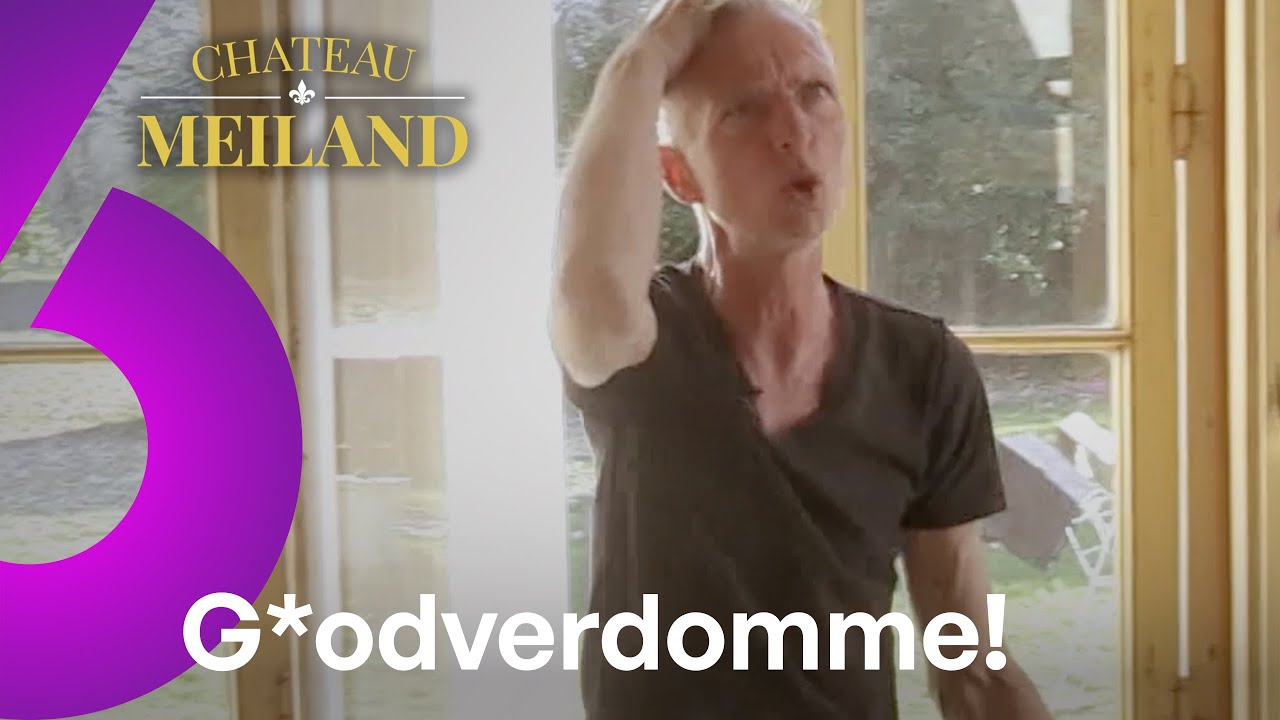 Martien stoot KEIHARD z'n hoofd en wordt WOEST! 😱 | CLASSICS: Chateau Meiland #AFL3