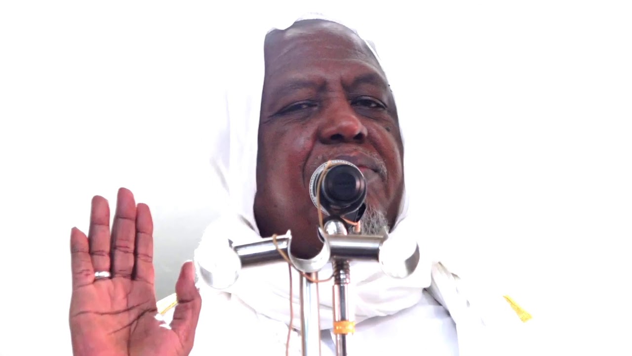 Imam Mahmoud Dicko Khutbah 29 Janvier