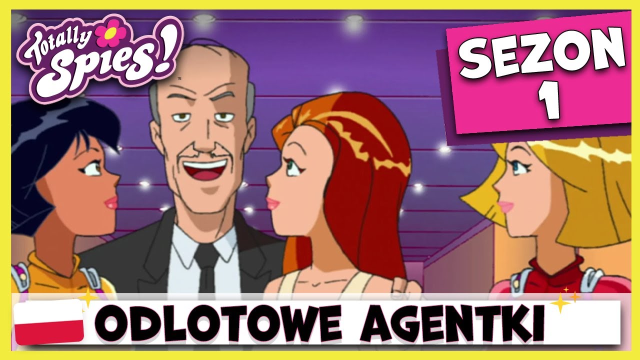 Odlotowe Agentki – Sezon 1 – Odcinek 23 | Kolekcjoner dusz | Totally Spies! Polskie