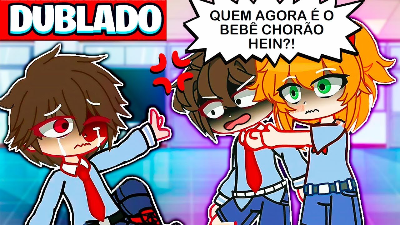 AFTONS KIDS VÃO PARA A ESCOLA  ! MINI FILME GACHA CLUB