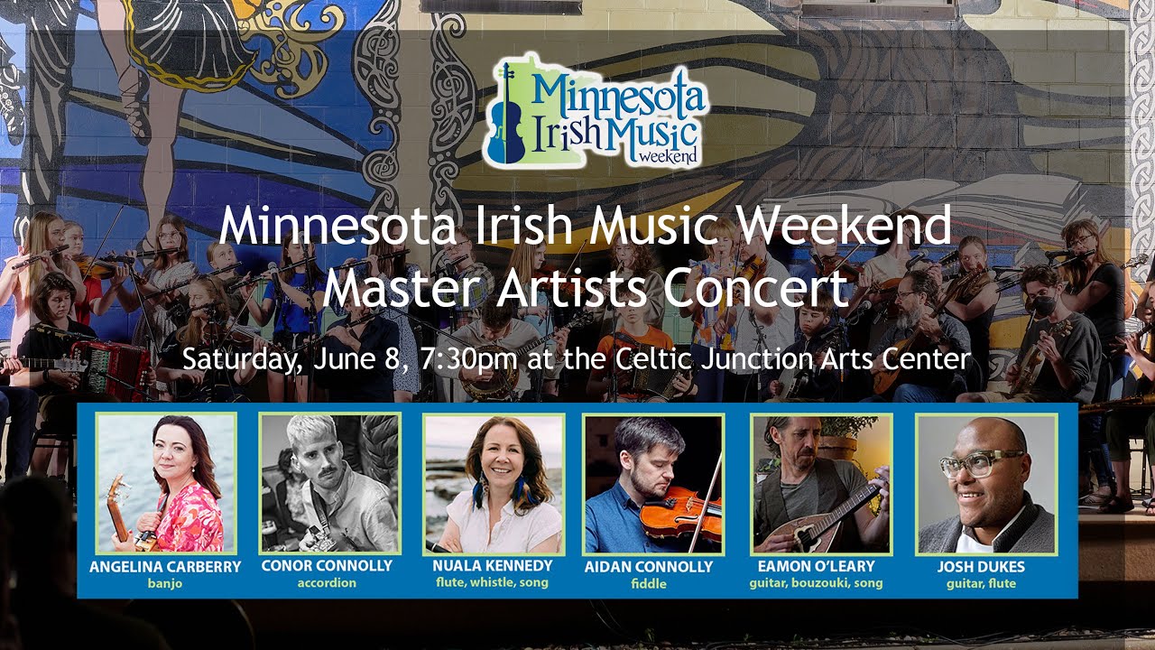 Minnesota Irish Music Weekend - Master Artists Concert