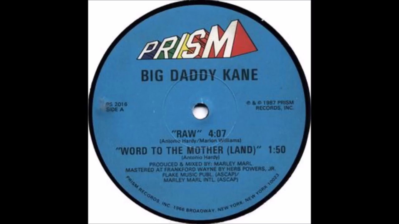 Big Daddy Kane Raw Dubapella instrumental,diggin in the crates with dj mane .