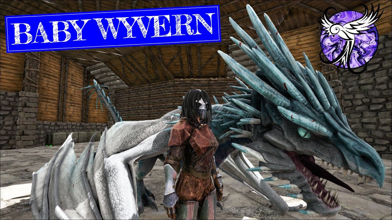 HATCHING OUR FIRST WYVERN | Ragnarok [S2E19] | ARK Survival Evolved