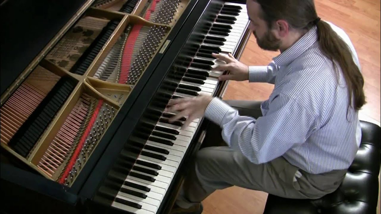 Czerny: Etude in F, op. 299 no. 40 | Cory Hall, pianist-composer