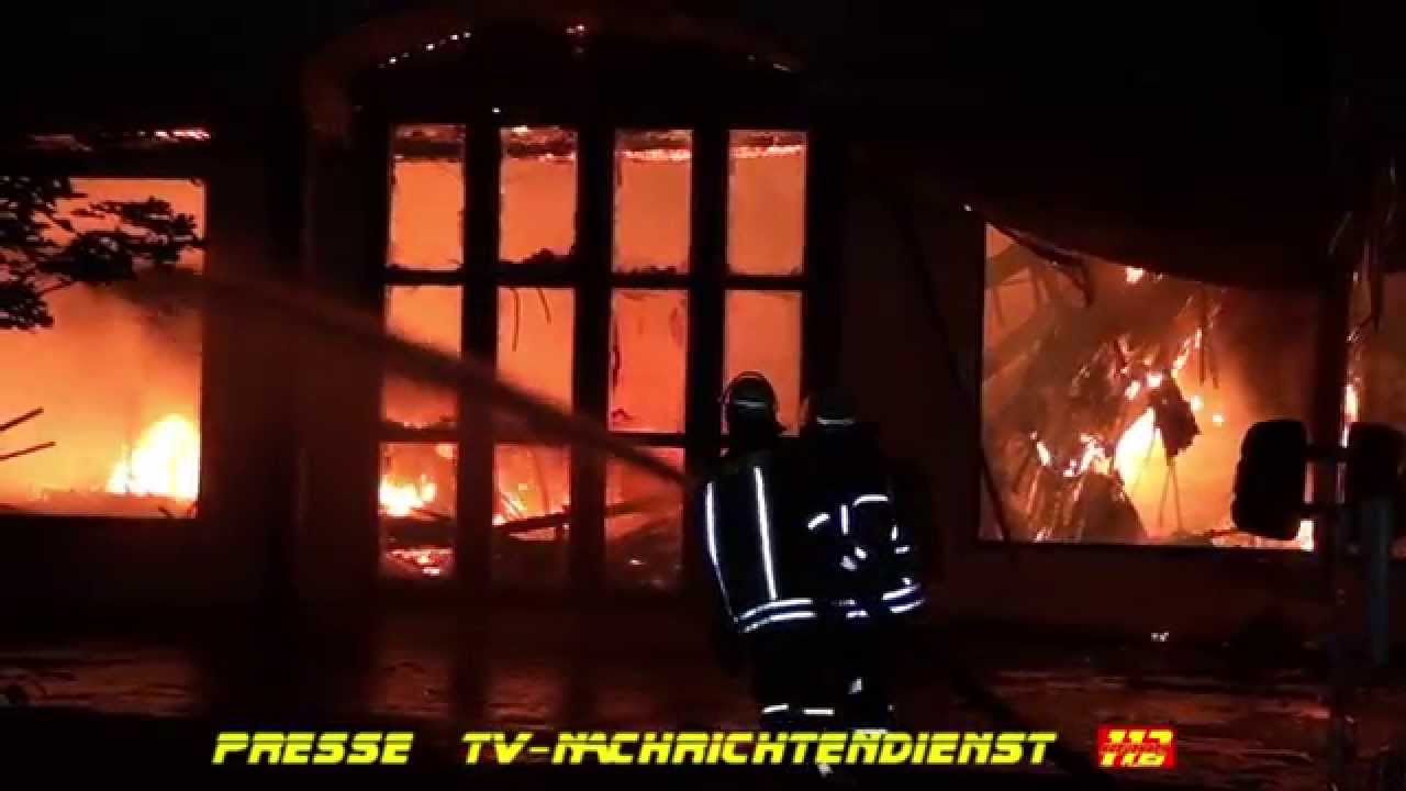 Grossbrand Sprendlingen Fa. Eura Mobil   Kreuznach112.de