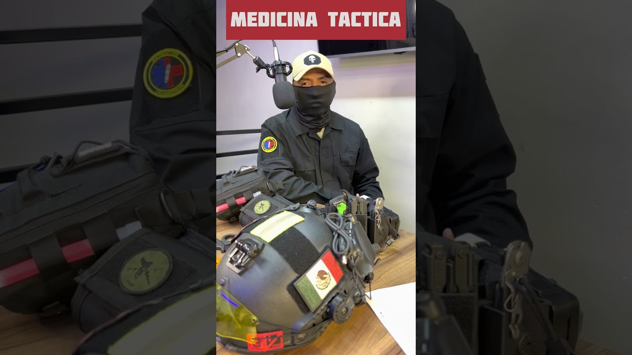 Entrevista a PARAMEDICO E INSTRUCTOR DE MEDICINA TÁCTICA