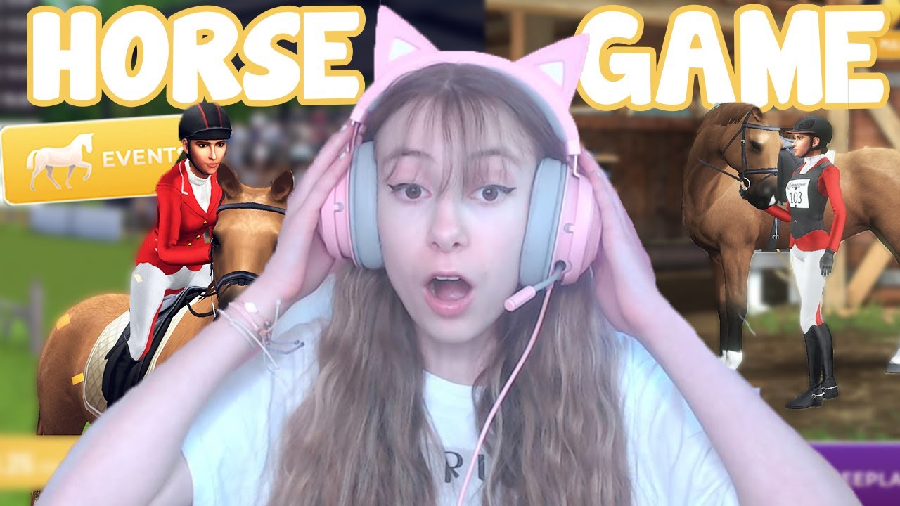 Trying Out FREE MOBILE HORSE GAME 🐴 - Equestriad World Tour (Is It Good❓)