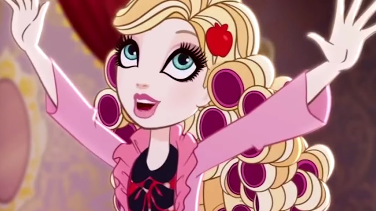 Ever After High™ Brasil💖🍎O Bolo de Aniversário da Apple🍎💖desenhos para crianças