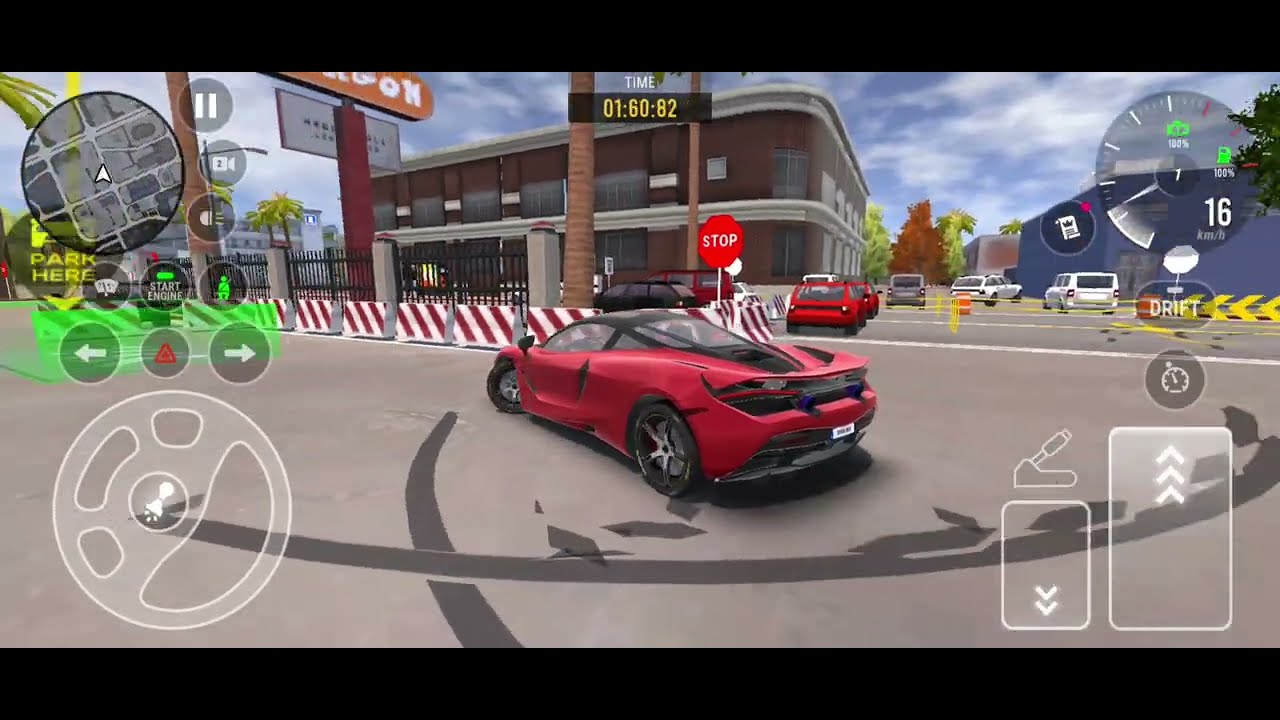 ​Mustang vs Mini Cooper : Kaun Hai Off-Road King? 🏆| Car Paking Driving School #car #driving #gaming