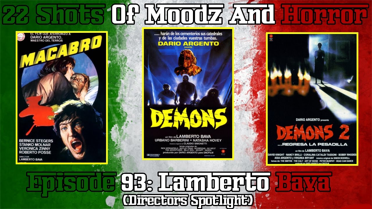 Podcast: Ep. 93 | Lamberto Bava (Director's Spotlight)