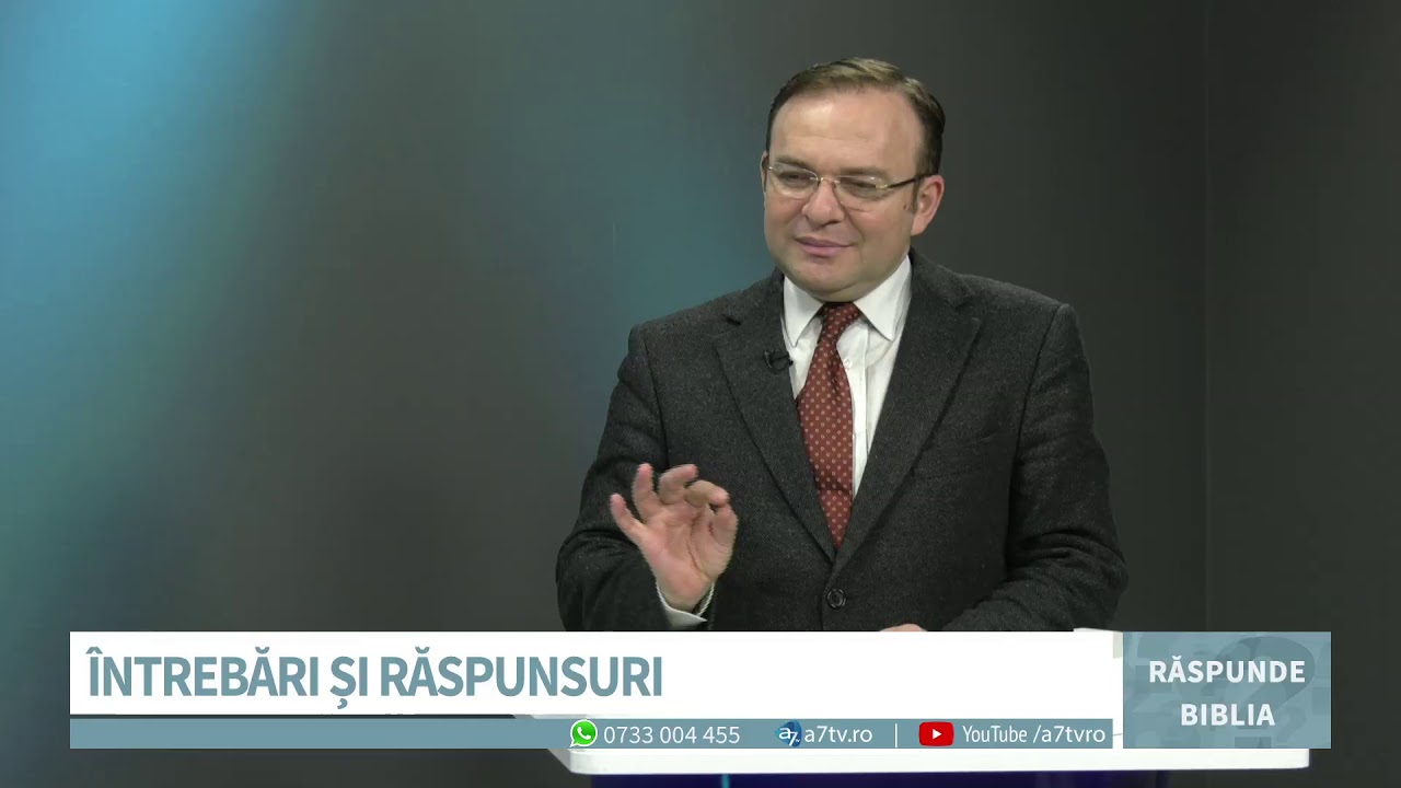 Răspunde Biblia - Când are loc anul nou cu adevărat? - Evelina Manea si Cornel Dărvăsan