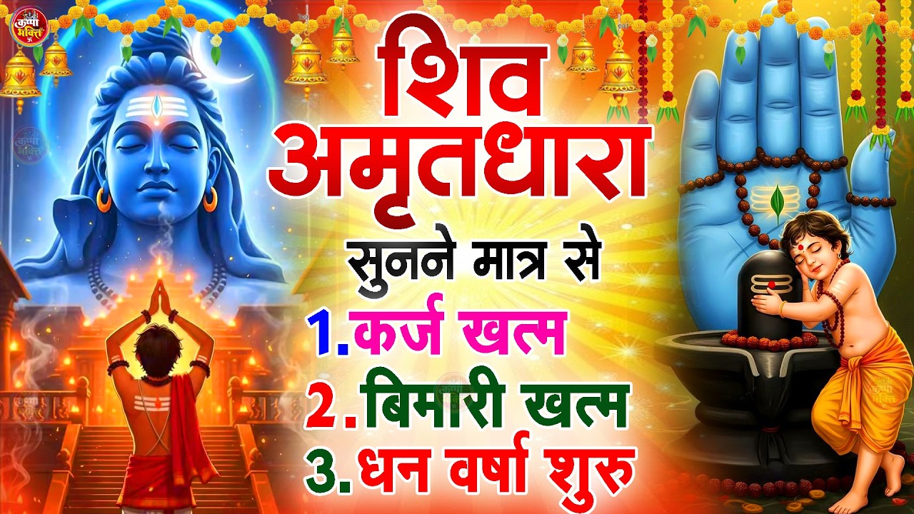 Shiva Amritdhara | Shiv Amrithara | Most Popular Shiv Bhajan 2026 | Ravi Raj | Latest Shiv Bhajan...