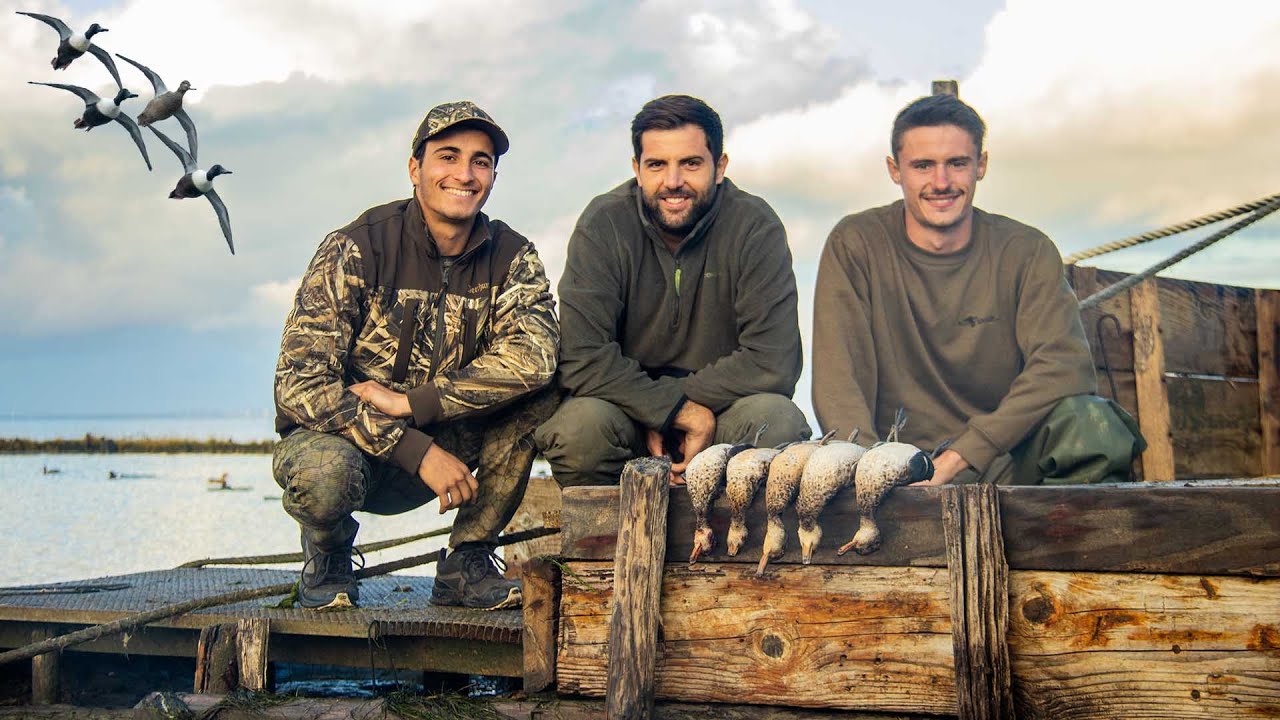 Chasse au Canard au Bassin d'Arcachon !