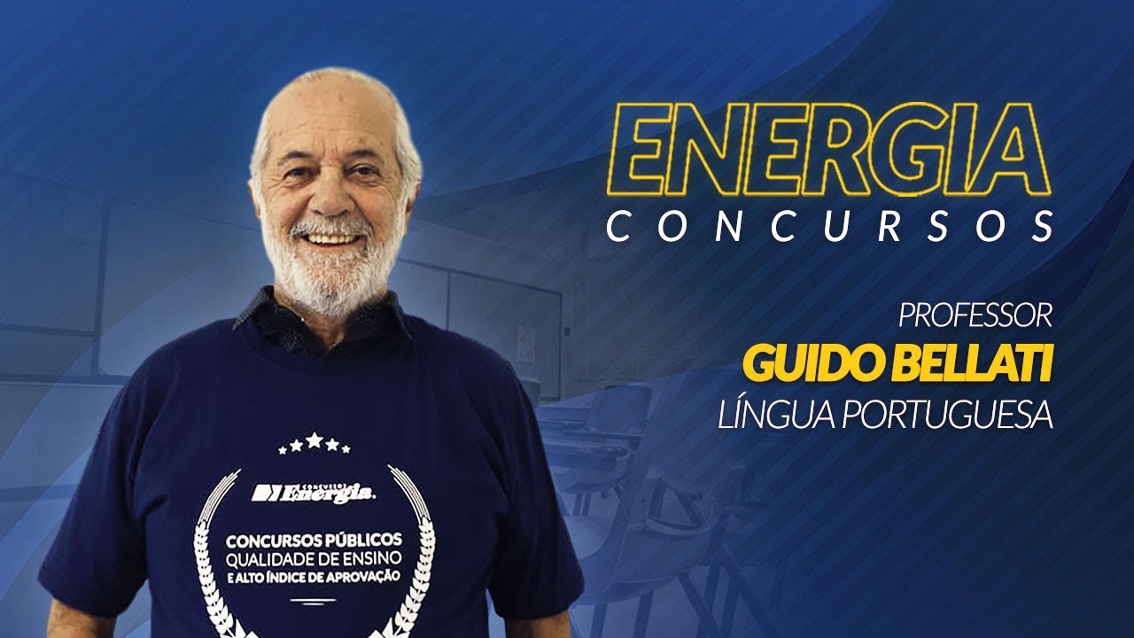 Verbo e Pontuação com o Professor Guido