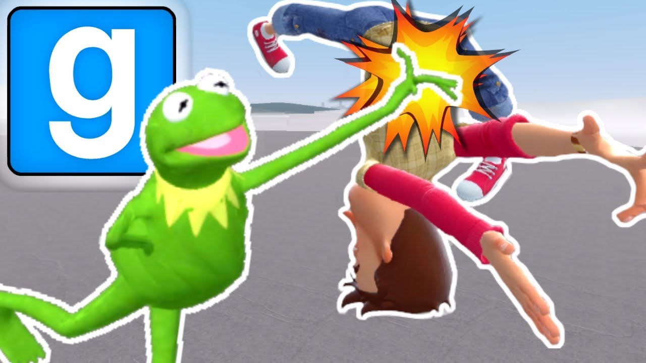 GMOD KARATE BATTLE WITH MY FRIENDS! | Multiplayer Garry's Mod Gameplay
